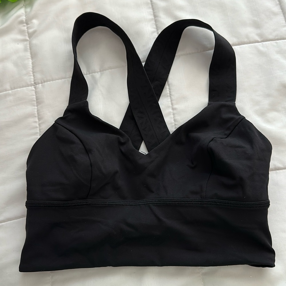 Black Lululemon Sports Bra